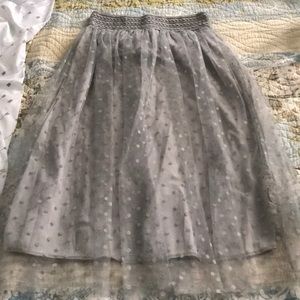 Tulle Skirt
